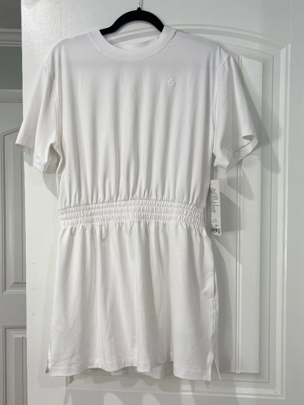 Lululemon Smocked waist t shirt dress
